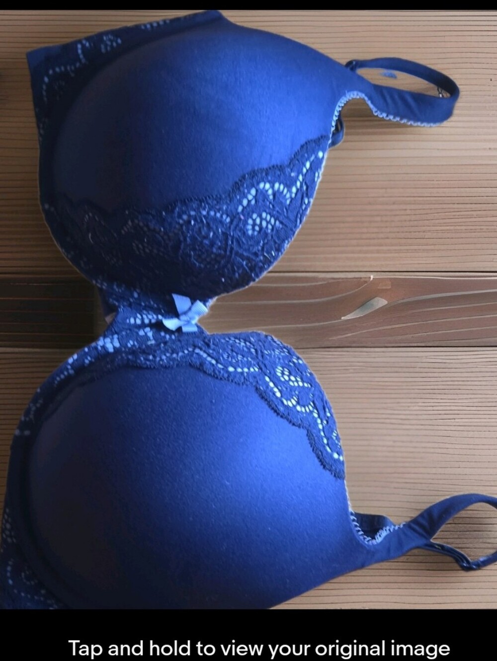 VICTORIA'S SECRET BODY BY VICTORIA PERFECT SHAPE UNDERWIRE BRA SIZE 40D